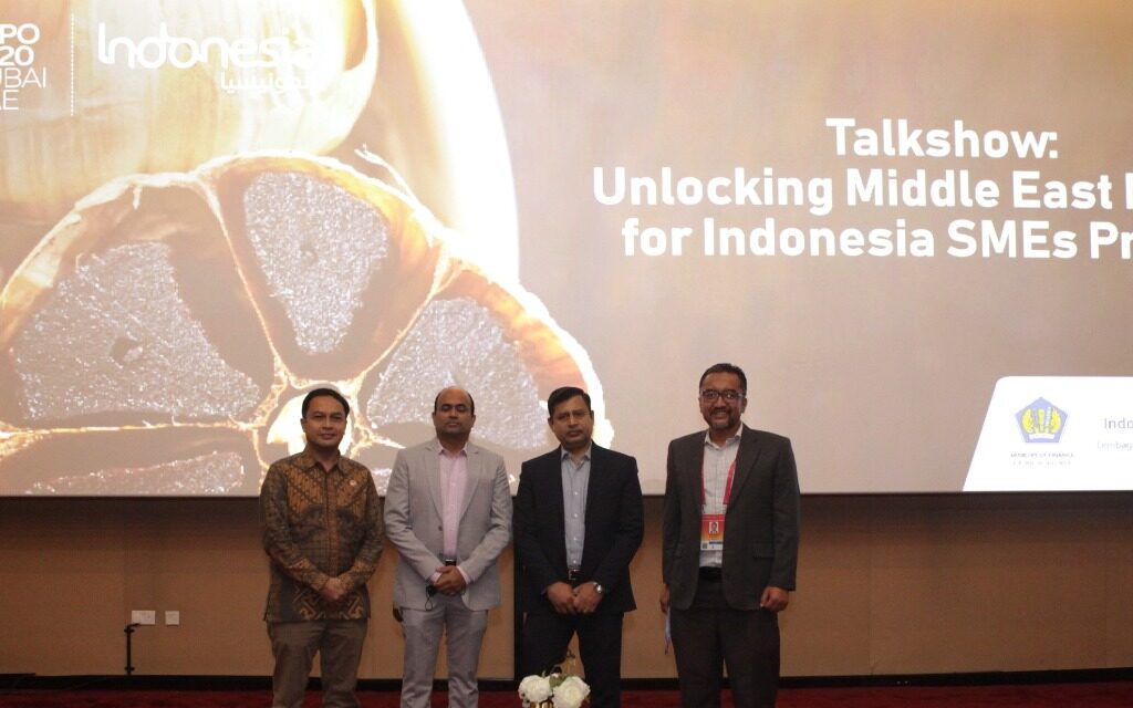 Tingkatkan Potensi Pedagangan RI, LPEI Bawa UKM Indonesia ke Expo 2020 Dubai