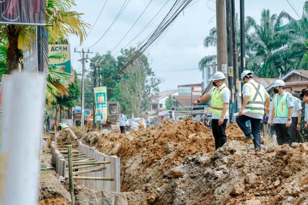 Pemko Medan Anggarkan 1 Triliun Untuk Benahi Infrastruktur