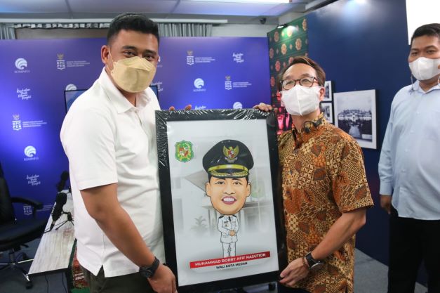 Kota Medan Sudah Berstatus Level I PPKM