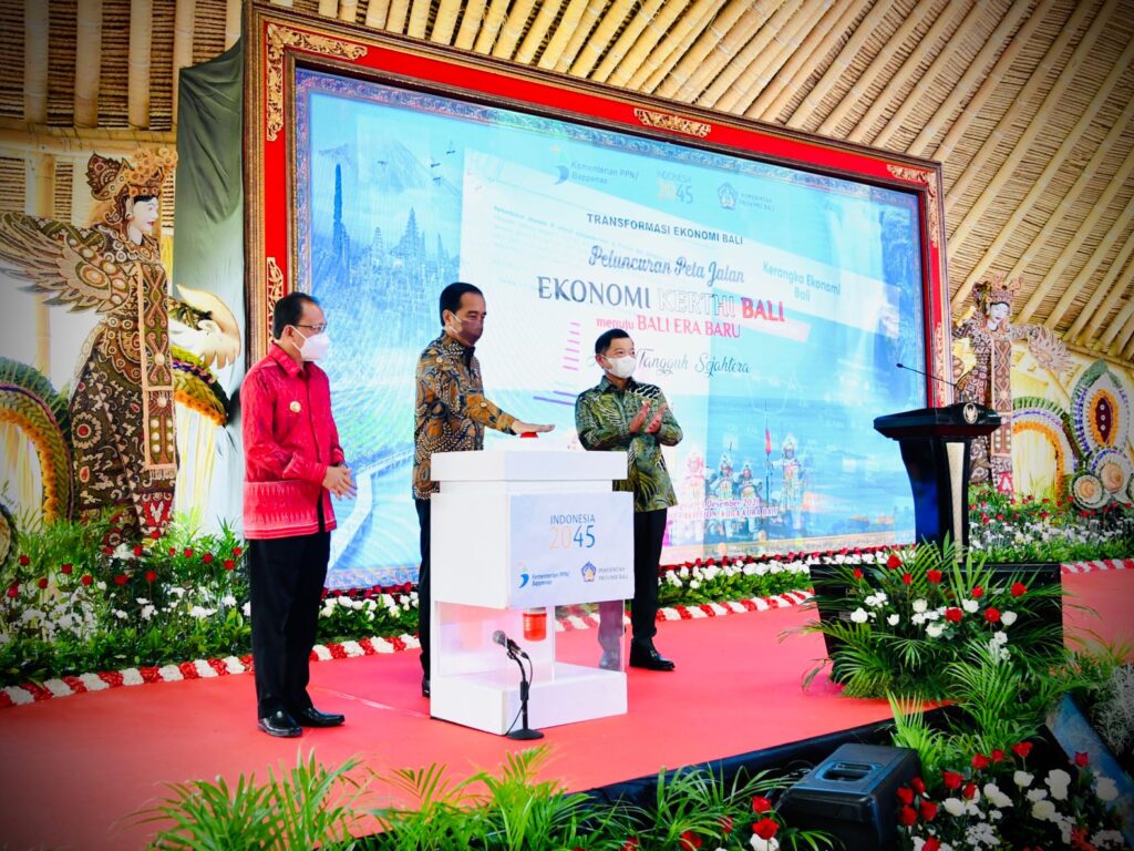 Presiden Jokowi: Pandemi Jadi Momentum Transformasi Fundamental Ekonomi