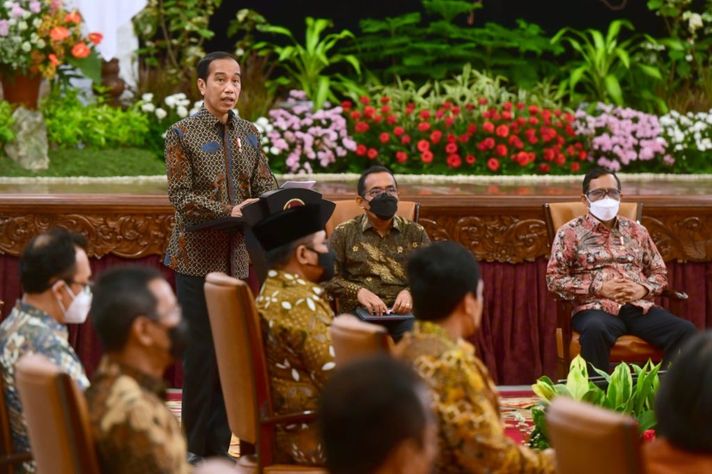 Presiden Jokowi Tegaskan Komitmen Pemerintah dalam Penuntasan Pelanggaran HAM Berat