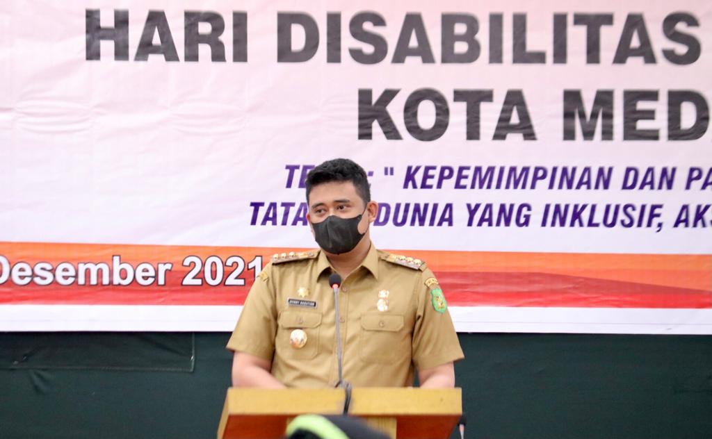 Penyandang Disabilitas Dajak Berkolaborasi dengan Pemko Medan