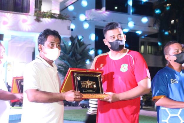 Pemko Medan Juarai Pertandingan Persahabatan Sepak Bola Tingkat Daerah di Sumut