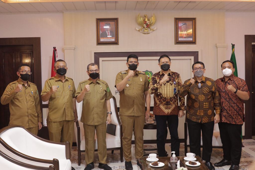 Majukan UMKM, Pemko Medan Apresiasi PT Garuda