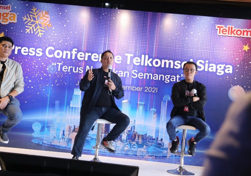 Nataru, Telkomsel Proyeksikan Trafik Layanan Data Alami Peningkatan