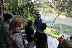 Dukung Kemajuan Destinasi Wisata Bukit Lawang, Musa Rajekshah Tinjau Potensi Kecamatan Bahorok