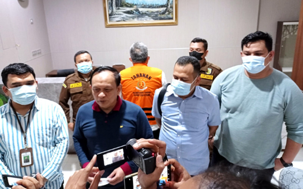 Kejati Sumut Amankan DPO Tersangka Dugaan Korupsi Kredit Fiktif BSM di Bandung