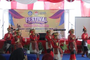 Pisah Sambut Pertukaran Mahasiswa Merdeka Dalam Negeri, UNA Gelar Festival Seni – Budaya