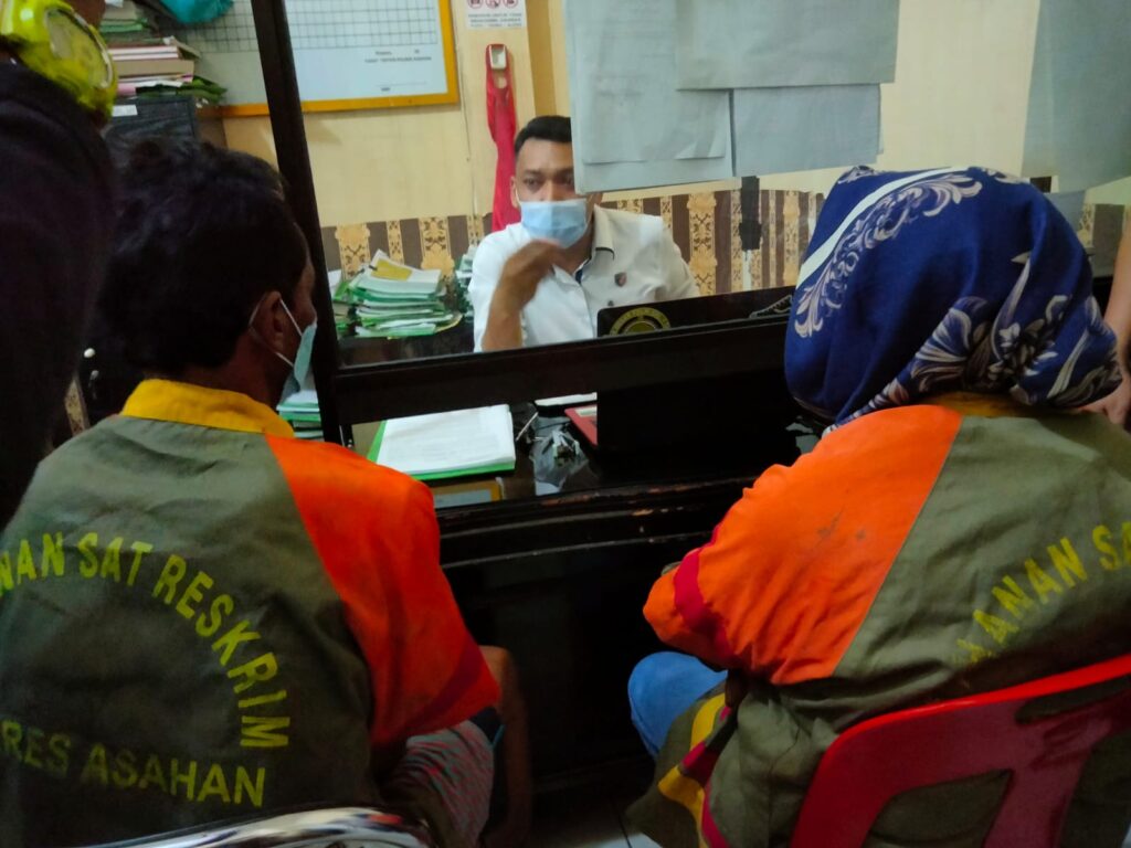 Polres Asahan Tangkap Dua Pelaku Kasus Penyelundupan 52 PMI Ilegal