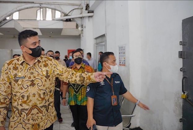 Pos Bloc Dijadikan Wadah Pengembangan UMKM Medan
