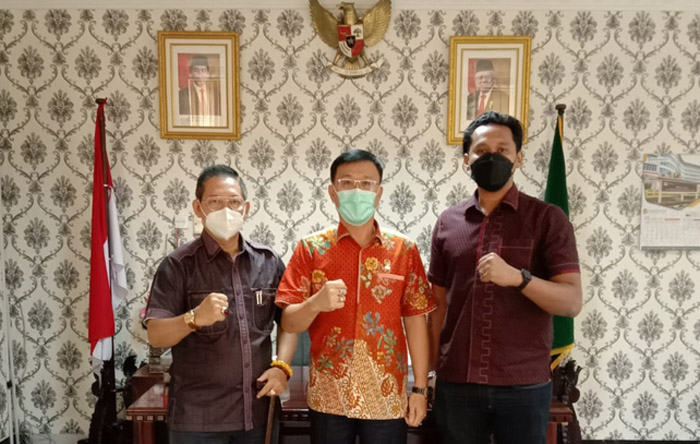 TMP Kota Medan Undang Ketua DPRD Medan Hadiri HUT PDI Perjuangan