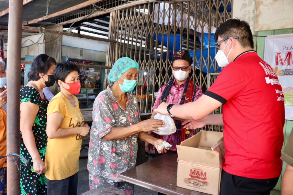 Pemko Medan Bersama PT Musim Mas Gelar Pasar Murah Minyak Goreng