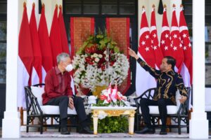 Indonesia – Singapura Sepakat Perkuat Kerja Sama Pemulihan Ekonomi Hingga Pengembangan SDM