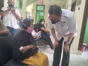 Kepala Puskesmas Diminta Proaktif Ajak Lansia Untuk Vaksin Covid-19