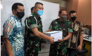 Tim Penyidik Koneksitas Jampidmil Limpahkan 2 Berkas Perkara dan Tersangka Dugaan Korupsi TWP AD Ke Pengadilan Militer II Jakarta