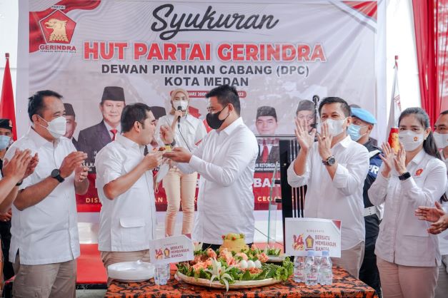 Bobby Nasution Ajak Gerindra Berkolaborasi Majukan Kota Medan