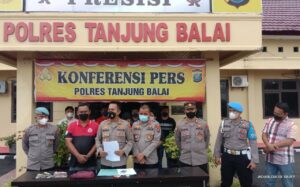 3 Pria Sindikat Narkoba di Tanjungbalai Diamankan