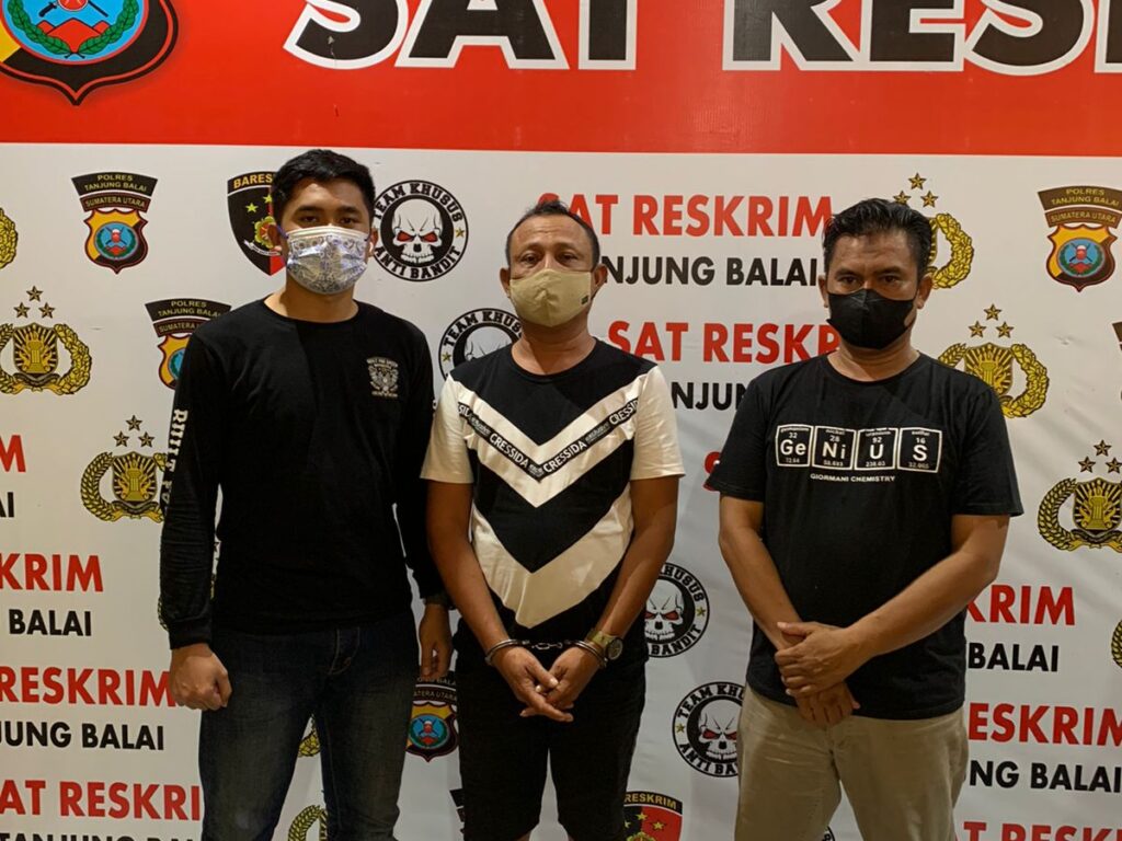 Pemilik Warkop di Tanjungbalai Ditangkap Nyambi Perekap Togel
