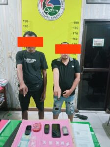 Polres Asahan Tangkap Dua Pria Diduga Bandar Sabu