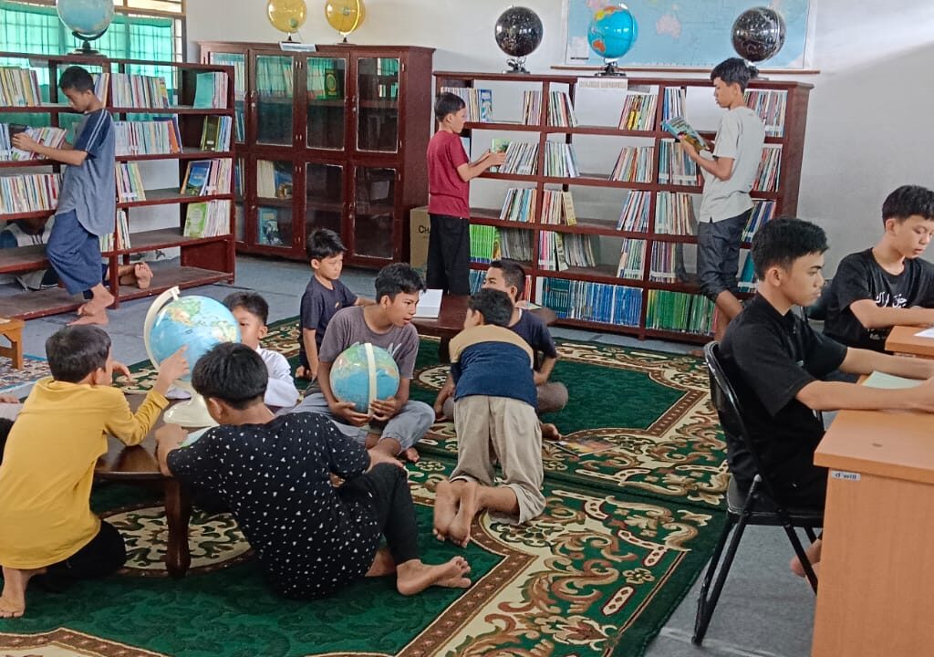Akselerasi Candu Buku Tak Kenal Waktu Pelajar di SMA Swasta Daerah Kisaran