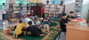 Akselerasi Candu Buku Tak Kenal Waktu Pelajar di SMA Swasta Daerah Kisaran