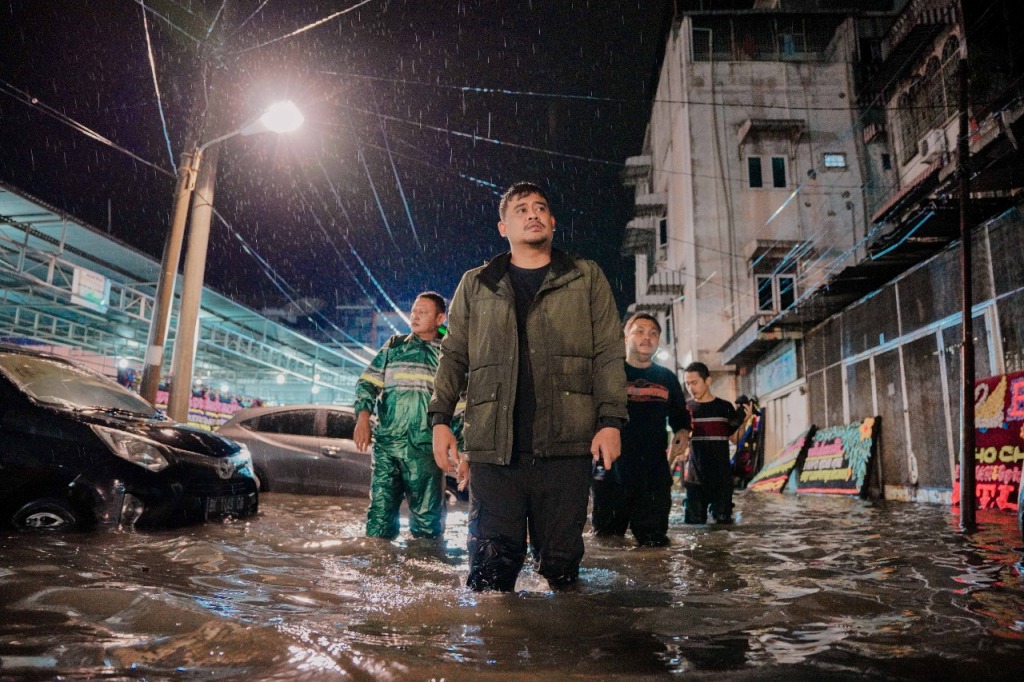 Curah Hujan Tinggi, Walikota Medan Cek Kondisi Terkini