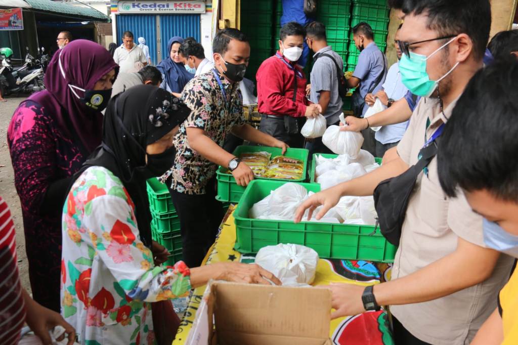 Antisipasi Kelangkaan Minyak Goreng, Pemko Medan Gelar Operasi Pasar