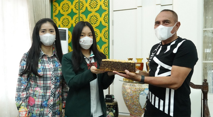 Keluarga Besar POS Medan Jalin Silaturahmi Dengan Gubsu Edy Rahmayadi