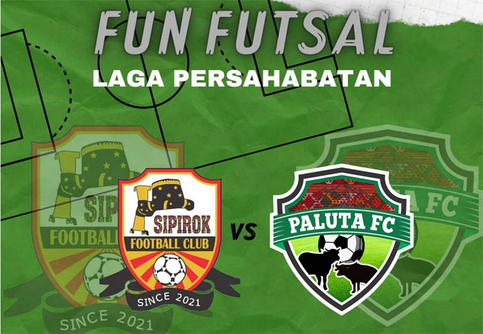 Pererat Silaturahmi Lewat Olahraga, Parpaluta FC Gelar Laga Futsal Persahabatan dengan Sipirok FC