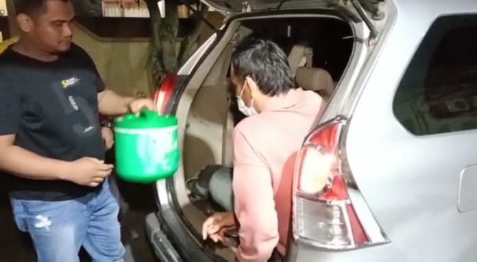 Polisi Tangkap Pria di Asahan Sembunyikan Sabu 882 Gram di Rice Cooker