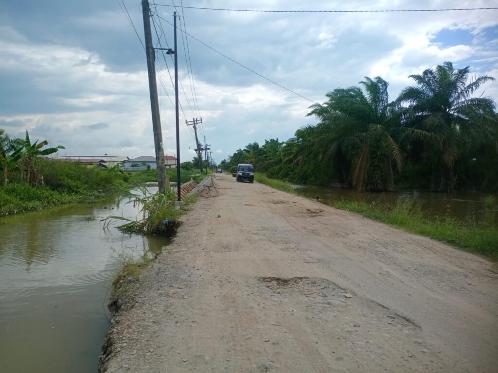 Sepanjang 20,9 Km Jalan Provinsi Akan Dibangun Pada Tahun 2022 Hingga Tahun 2023