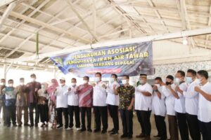 Bupati Sergai Optimis Asosiasi Pembudidaya Ikan Air Tawar jadi Solusi Masalah Perikanan