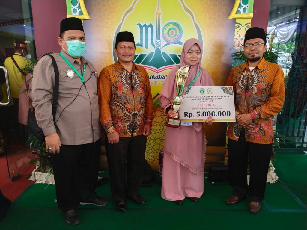 MTQ Tingkat Provinsi Sumut, Kafilah Asahan Juara 3 Umum