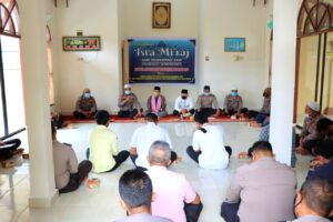 Khidmatnya Peringatan Isra Miraj di Polres Tanjungbalai