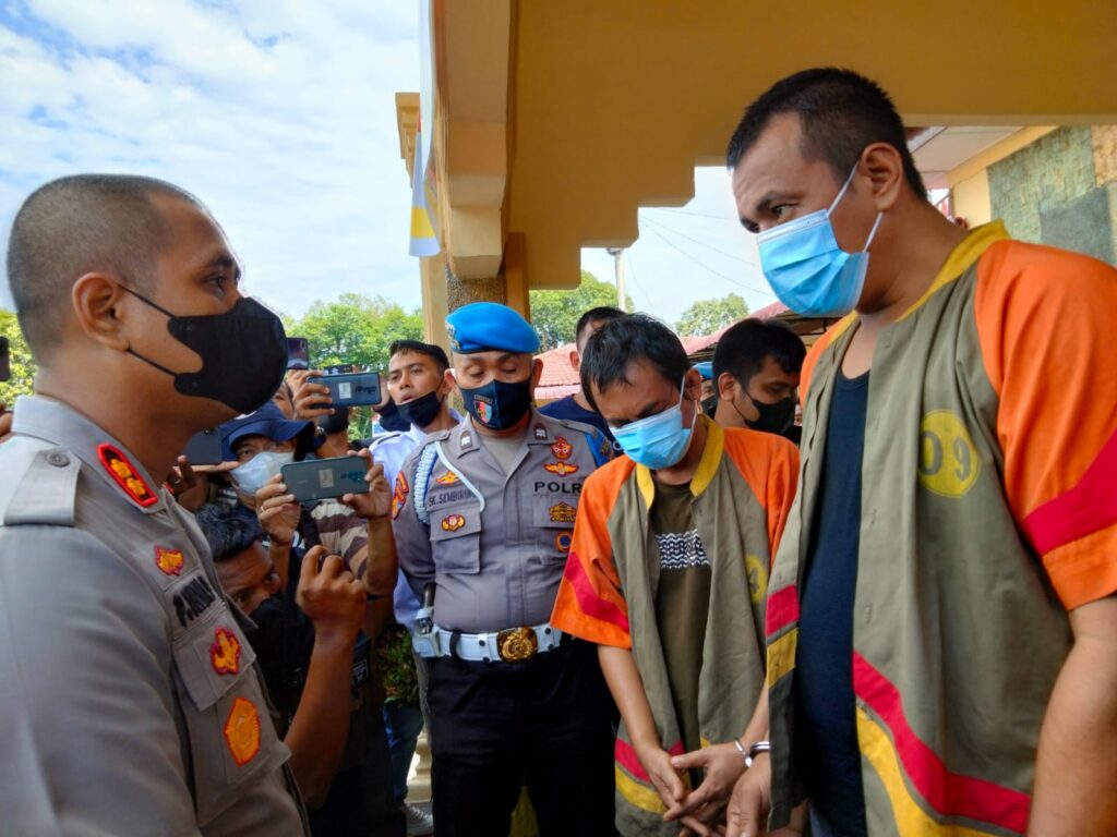 Polisi Jebak Jaringan Narkoba di Sumut, BB 1 Kg Sabu Diamankan