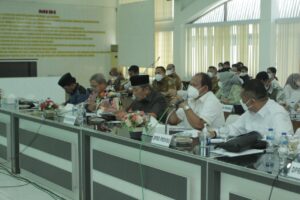Banggar DPRD Sumut dan TAPD Bahas Bantuan Keuangan Provinsi untuk Asahan