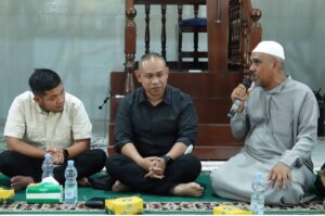 Ketua BKM Ubudiyah Pangkalan Brandan Terharu Menerima Bantuan dari Gubsu