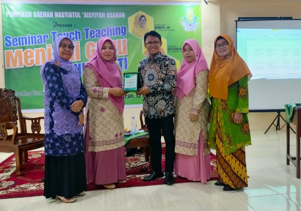 Nasyiatul Aisyiyah Asahan Dukung Peningkatan SDM Guru di Lingkungan Muhammadiyah