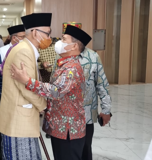Rais Am PBNU KH Miftahul Akhyar: Rektor UIN Sumut Prof Syahrin Luar Biasa