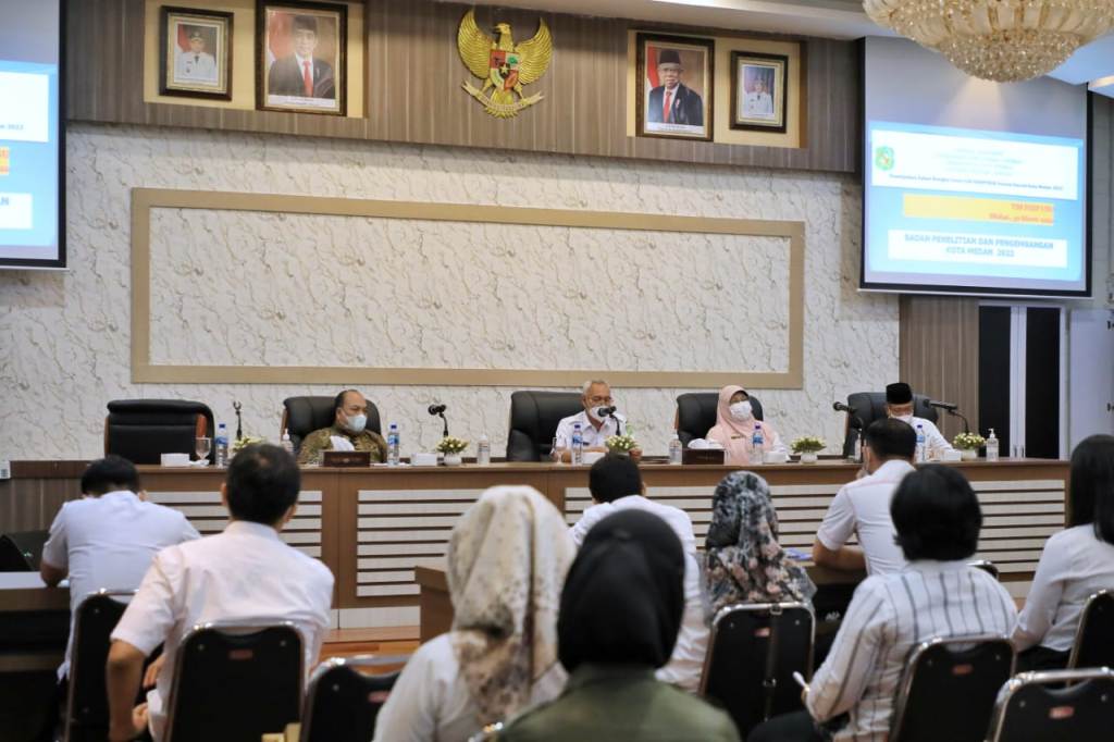 Dorong Perangkat Daerah lebih Berinovasi, Pemko Medan gelar Seminar Ranperda Tentang Inovasi Daerah