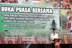 Buka Bersama MPW PP Sumut, Musa Rajekshah : Maksimalkan Kebaikan di Akhir Ramadan