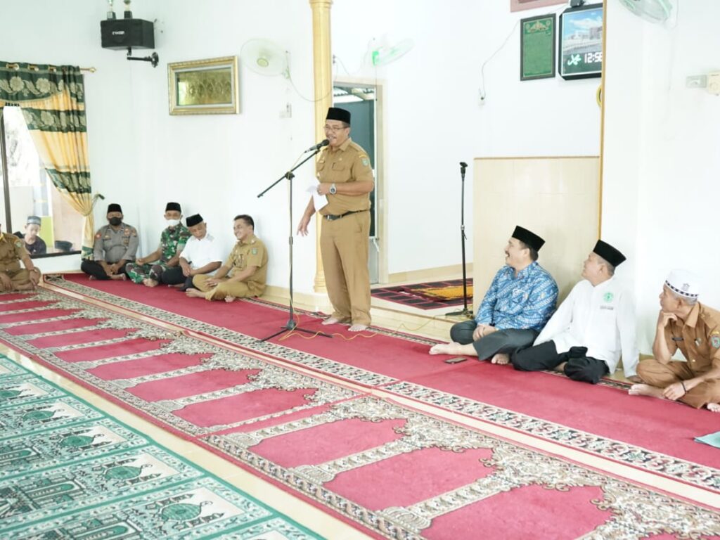 Safari Ramadhan Pemkab Asahan Kunjungi 202 Masjid dan Musala