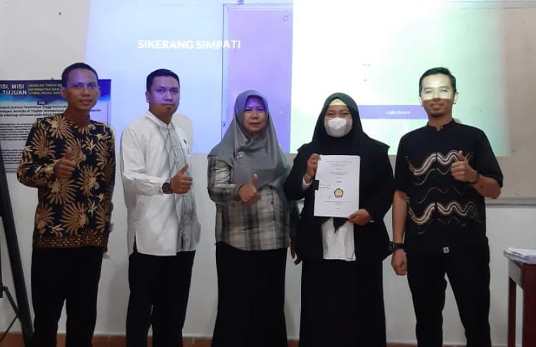 Aplikasi Skripsi Buatan Mahasiswi STMIK Royal Diimplementasikan Kantor Imigrasi Tanjungbalai