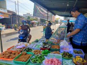 Pasar Takjil Simpang Enam Kisaran, Kuenya Dibuat Janda dan Dijual Remaja Masjid