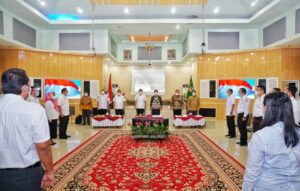 KPK Beri Pembinaan dan Tindak Lanjut Korsupgah di Pemkab Sergai