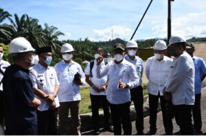 Tinjau Lokasi Perkebunan PT PSU di Madina, Gubernur Edy Rahmayadi Dorong Evaluasi Perusahaan untuk Tingkatkan Produksi