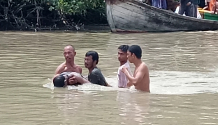 Jasad Nelayan yang Tenggelam di Sungai Bedagai Akhirnya Ditemukan