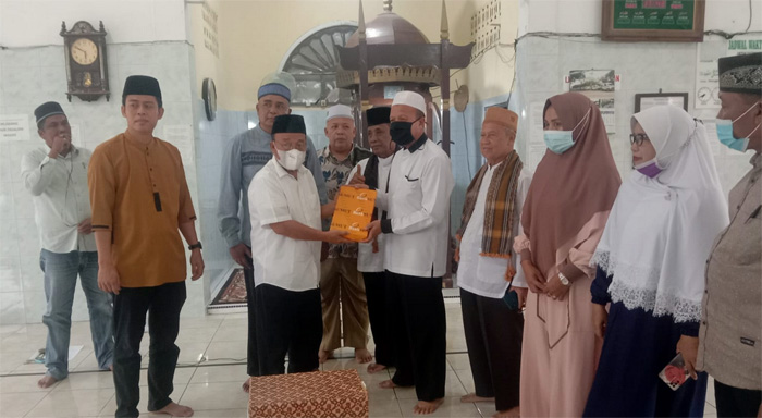 Safari Ramadhan, Tim III Pemkab Sergai Akhiri Kunjungan di Masjid Usisa Ala Taqwa