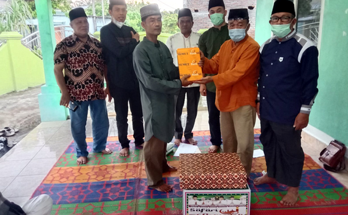 Safari Ramadan, Tim III Silaturahmi Bersama Masyarakat di Masjid Nurul Taqwa