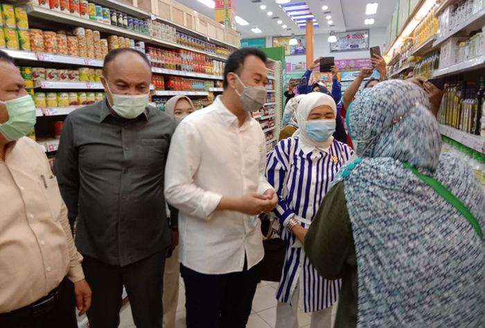 Komisi III DPRD Medan Sidak ke Pasar, Temukan Migor Kemasan Langka di Pasar Tradisional